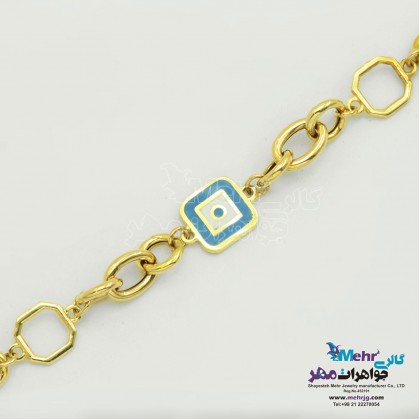 دستبند طلا - طرح زروان-MB1470